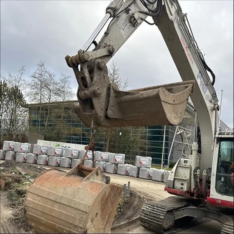 15T Excavator Takeuchi TB2150 2018